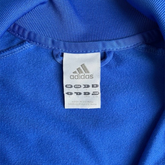 Chelsea FC 2011/2012 Adidas Training Track Top Jacket Full Zip Size Mens L - Picture 5 of 12